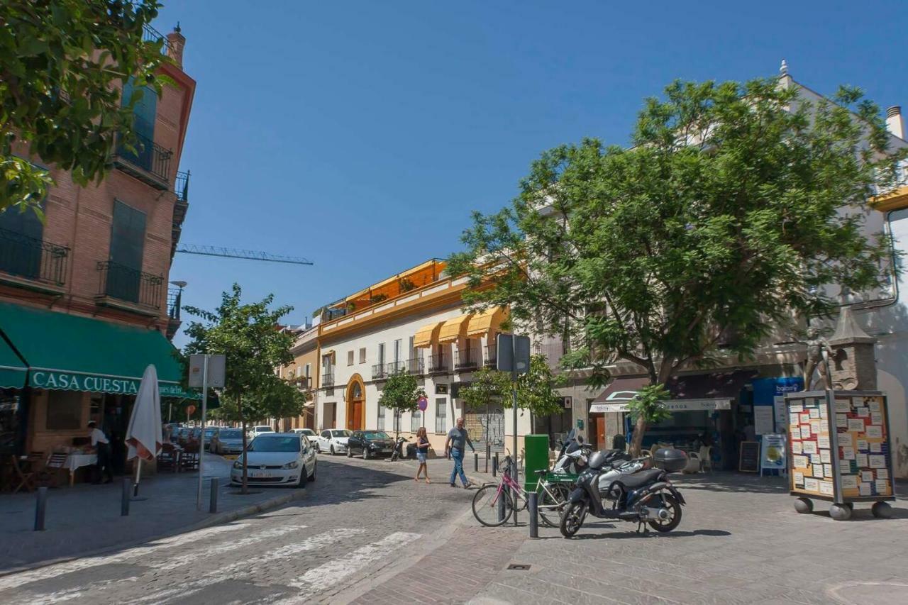 Triana Alfareria Suites By Valcambre Seville Ngoại thất bức ảnh